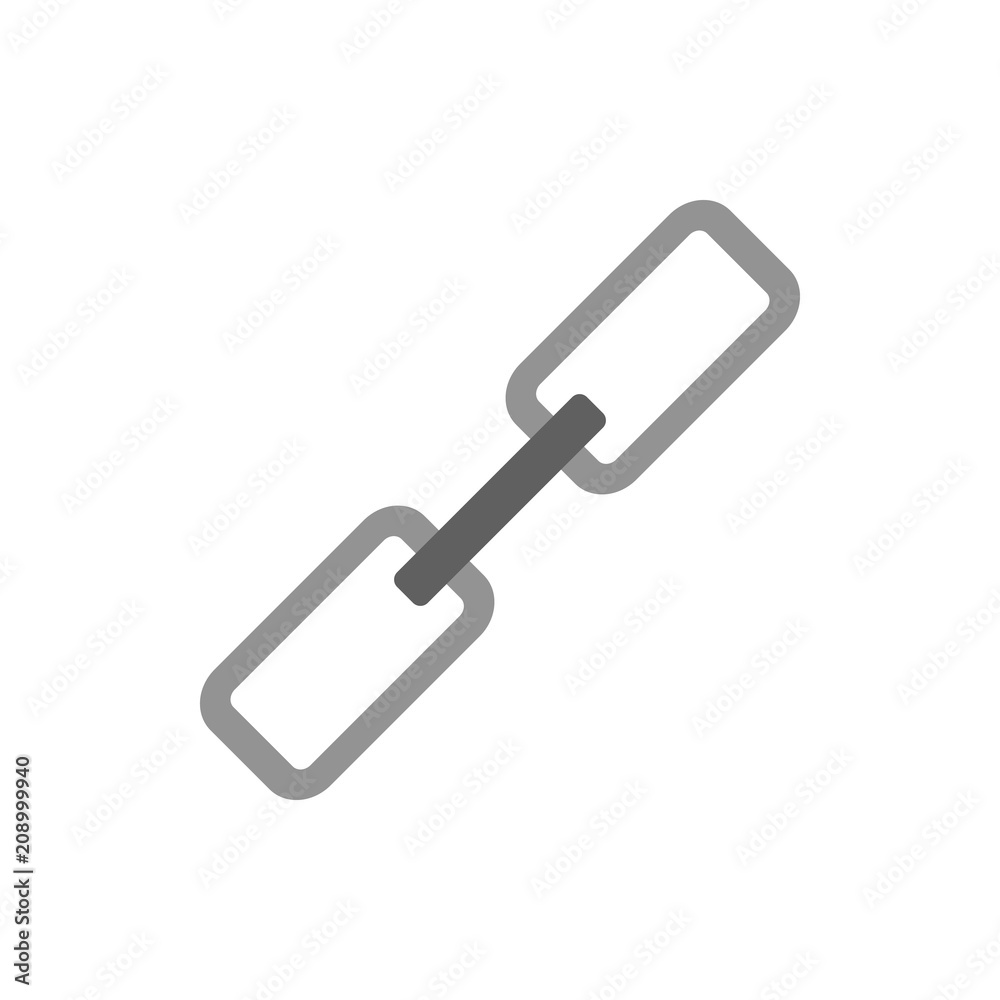 blockchain flat icon. Element of programming colored icon for mobile concept and web apps. Detailed blockchain flat icon can be used for web and mobile