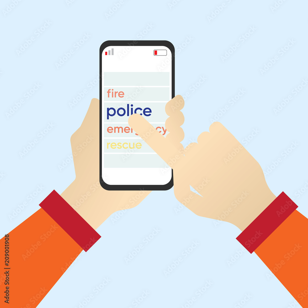 calling emergency by using mobile phone calling emergency by using mobile phone