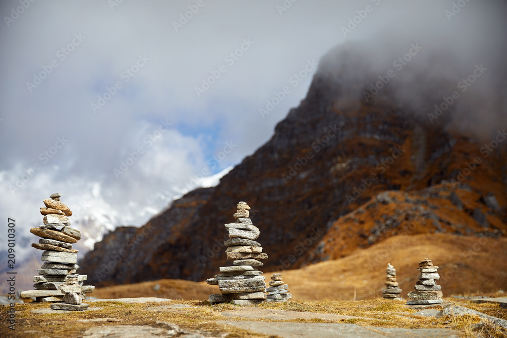 Landscape of Great Himalayas