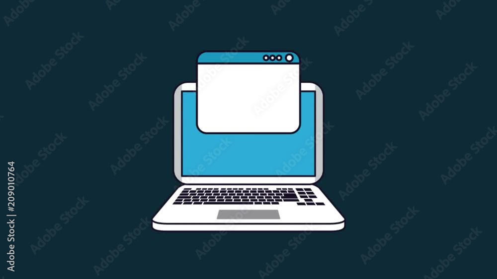 Buy and transfer bitcoins with laptop High Definition colorful animation scenes Buy and transfer bitcoins with laptop High Definition colorful animation scenes