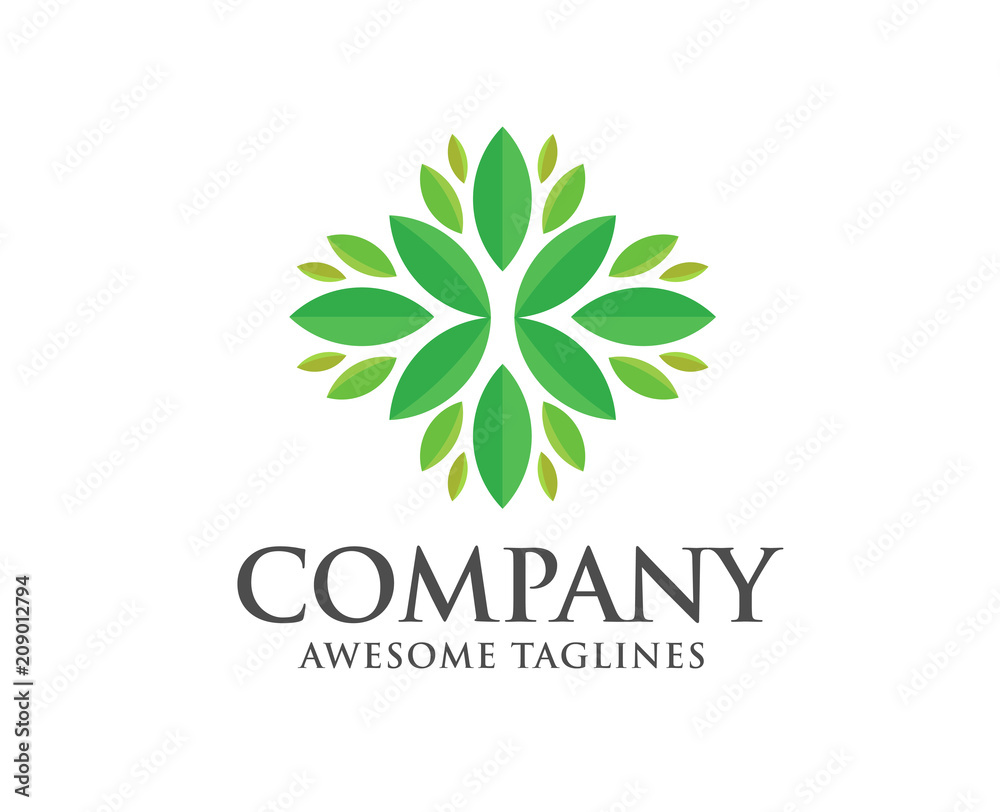 green leaf ecology nature element vector icon. Design shape leaf logo and abstract organic leaf logo. green leaf ecology nature element vector icon. Design shape leaf logo and abstract organic leaf logo.