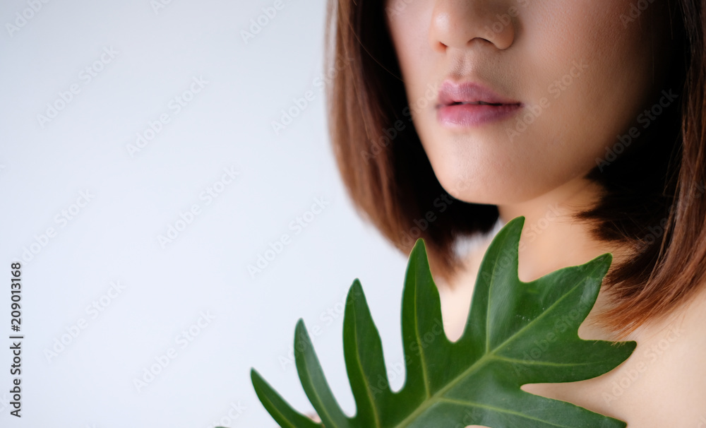 asian woman makeup cosmetic beauty product. asian woman makeup cosmetic beauty product.