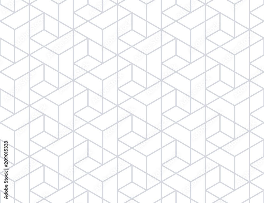 Premium Vector  Modern seamless geometric lines pattern vector