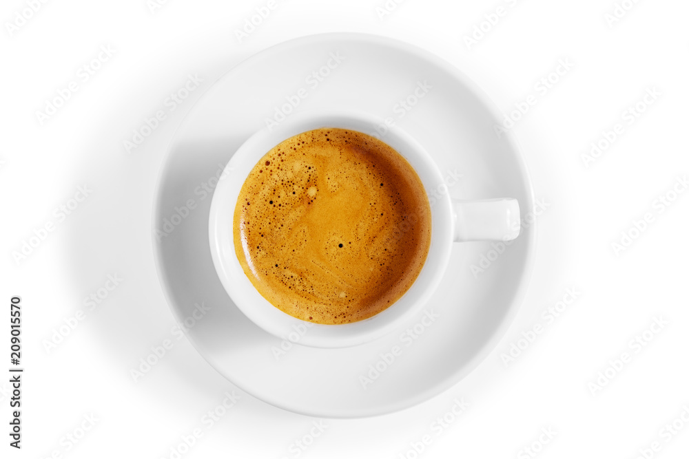 cup coffee isolated on a white background cup coffee isolated on a white background