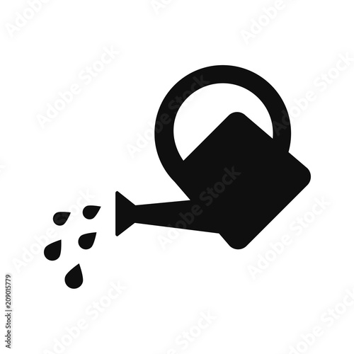 Photo watering can icon