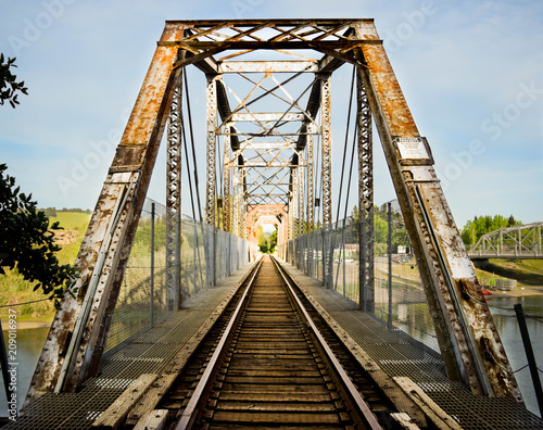 Healdsburg Bridge photo