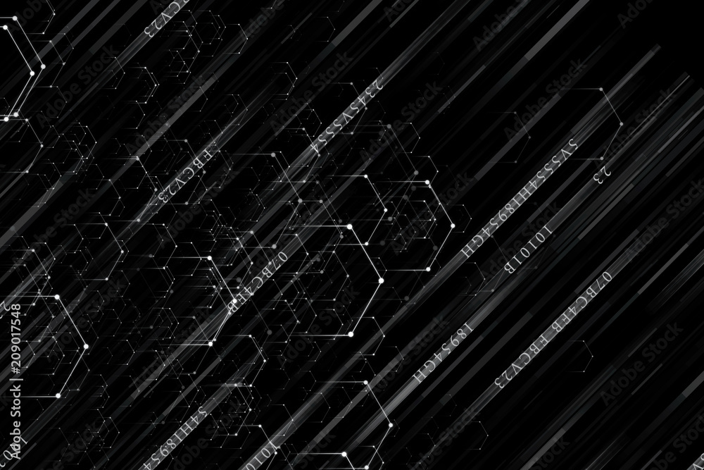 2d illustration technology background 2d illustration technology background
