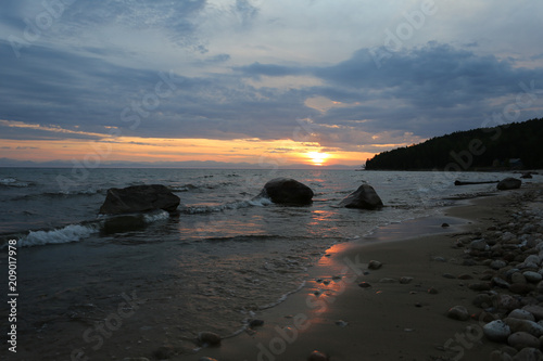 The great lake Baikal, Russia