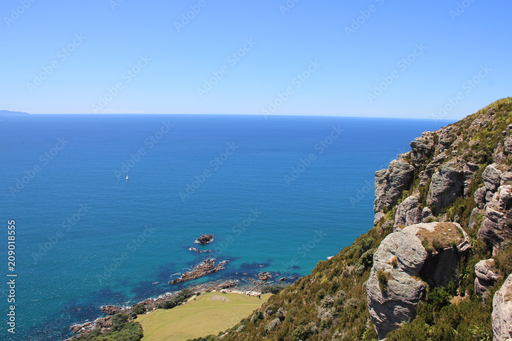 View from Mount Maunganui