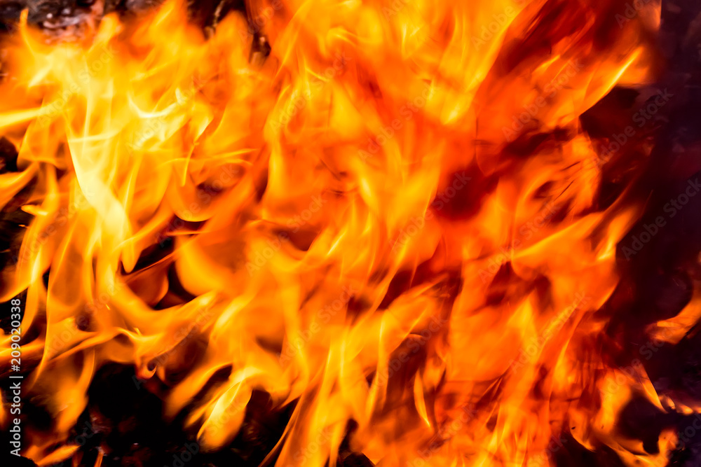 Blaze fire flame close up texture background. Abstract fire texture Blaze fire flame close up texture background. Abstract fire texture