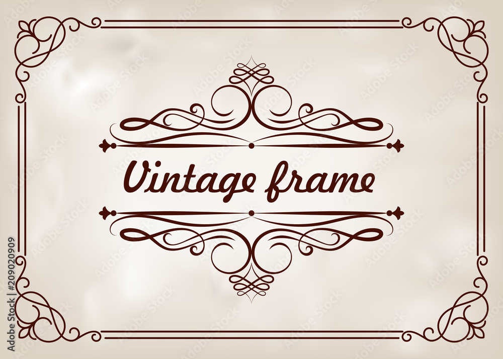 decorative frame