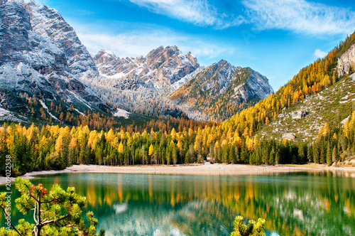 Pragser Wildseee Lago di Braies