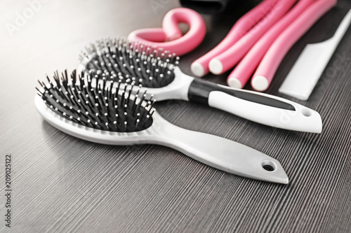 Hair care tools and styling...