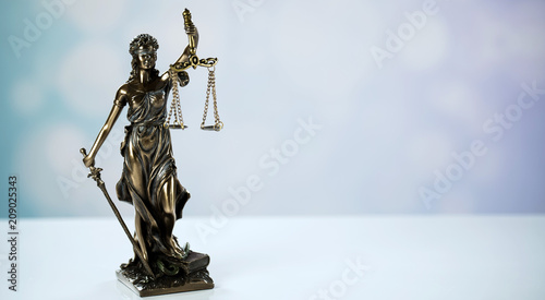 Law and Justice concept image
