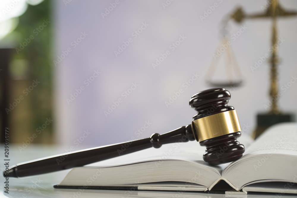 Law and Justice concept image Law and Justice concept image