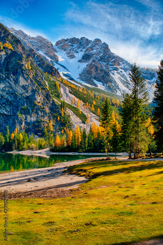 Lago di Braies Pragser Wildsee Südtirol