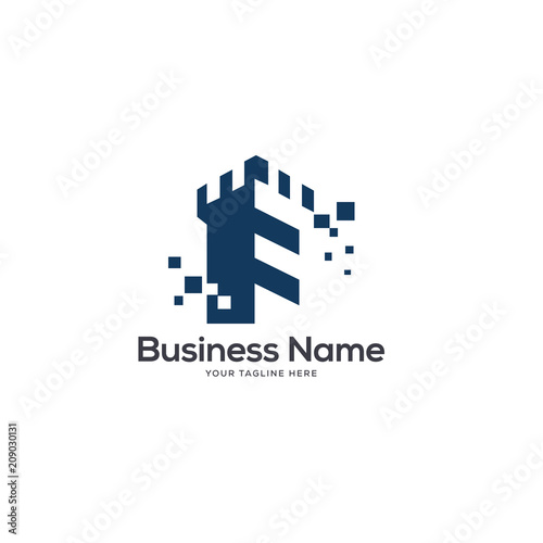 Castle Logo Template