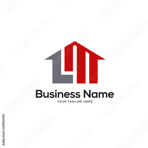 Real Estate and Business Logo Sign