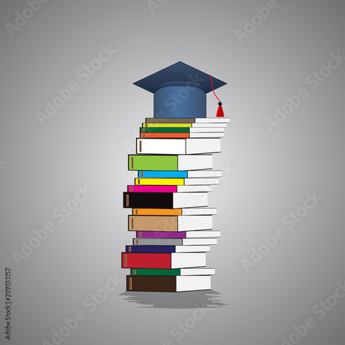 Books hat.