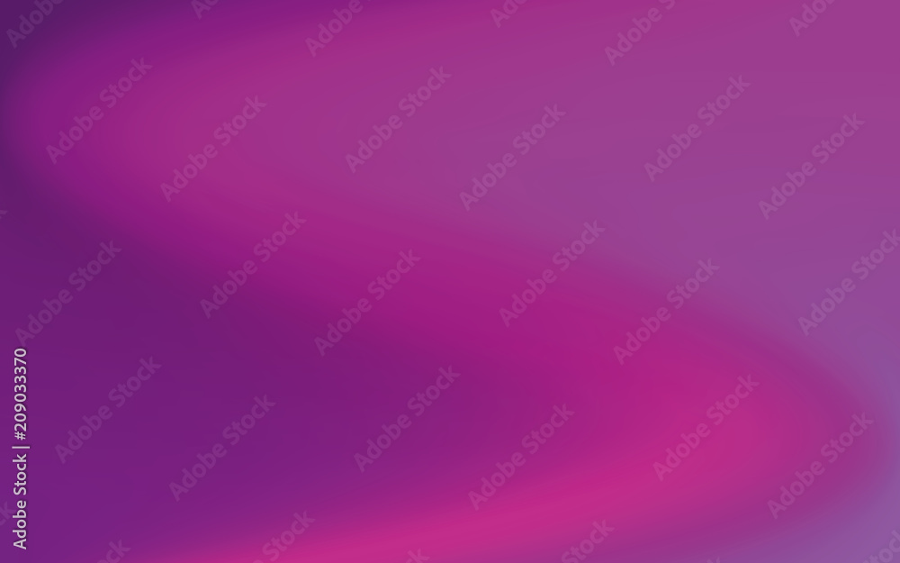 Wavy gradient background. Color, ultraviolet smoke. A blurred pattern. Bright backdrop Vector illustration Wavy gradient background. Color, ultraviolet smoke. A blurred pattern. Bright backdrop Vector illustration