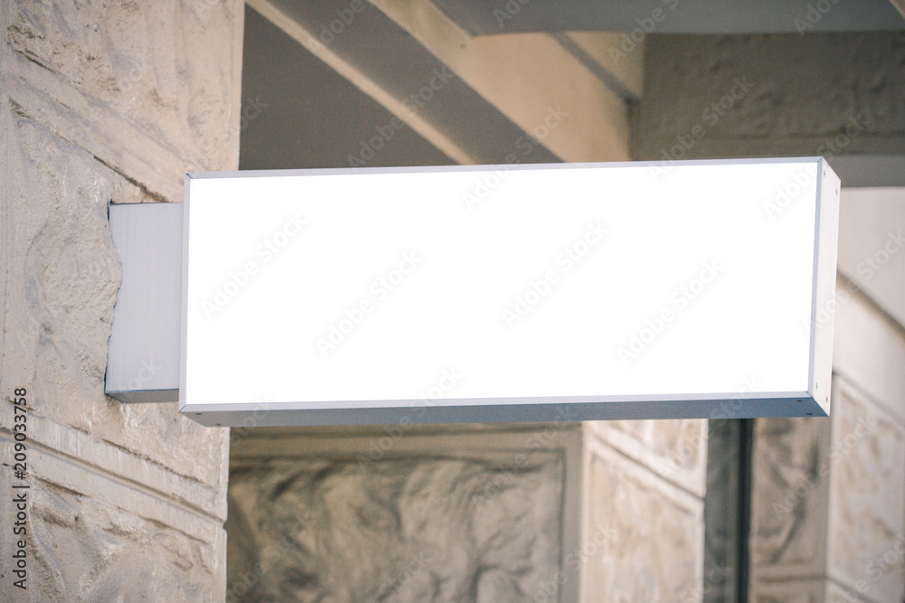 Mock up. Empty round signboard on classical architecture building. Mock up. Empty round signboard on classical architecture building.