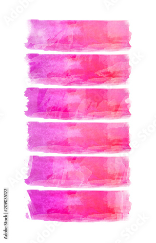 water colour summer background 
