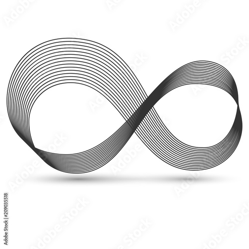 Stylized Infinity Sign