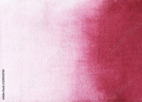 Textured paper with gradient from light to bright red. Hand drawn background.