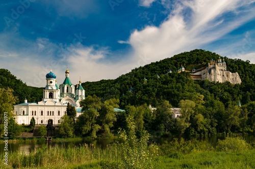 Canvas Print Svyatogorskaya lavra