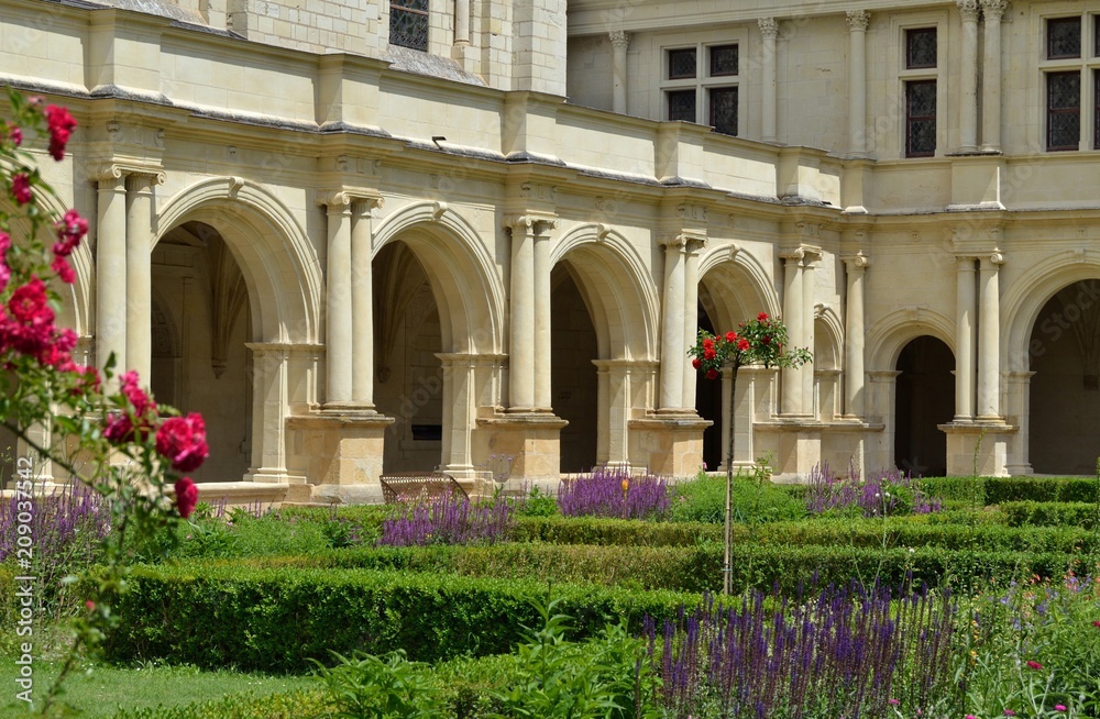 Abbaye de Fontevraud