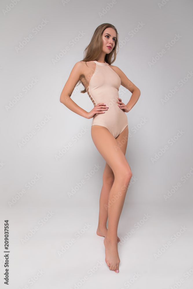 Young Women Posing Nude
