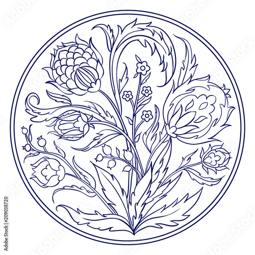 Beautiful vector card