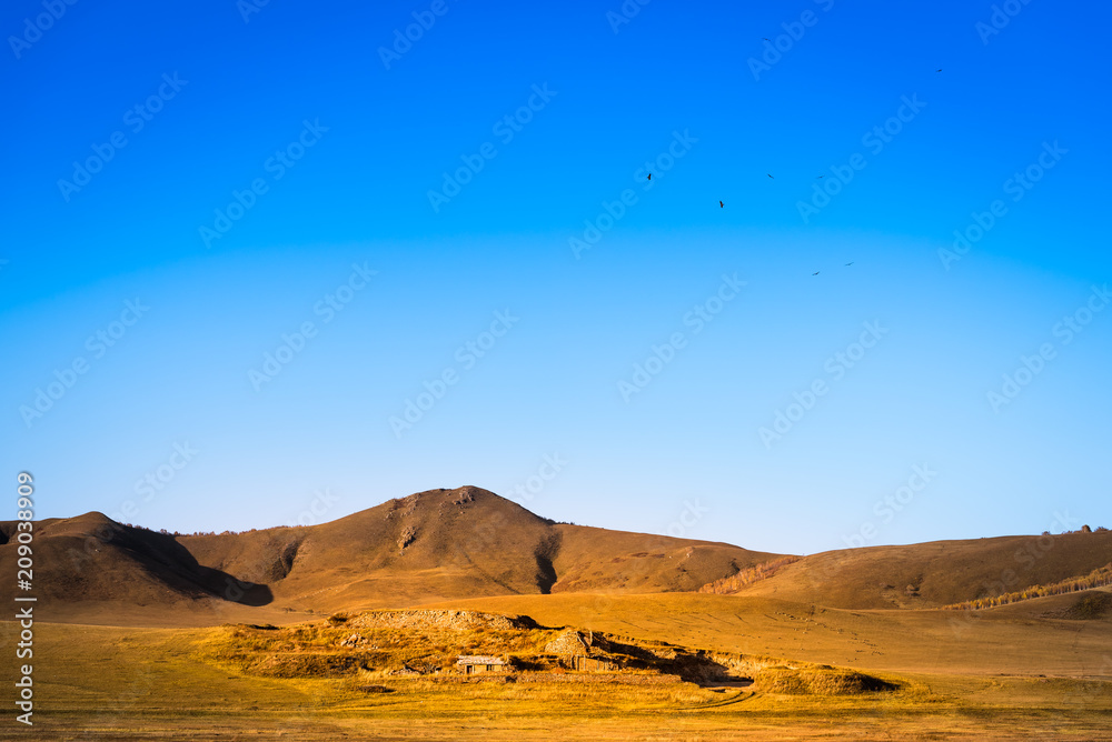 Fototapeta premium Prairie scenery