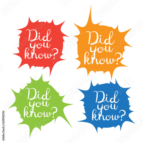 KNOW HOW arrow tag sign. did you know words
