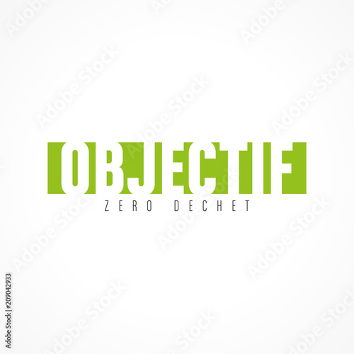 objectif zéro déchet