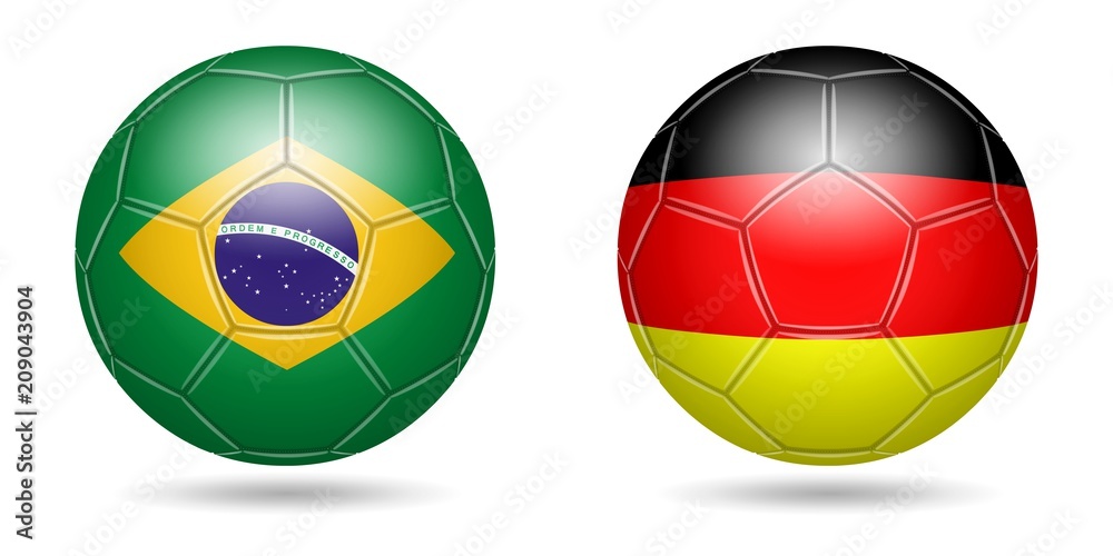Brazil - Germany