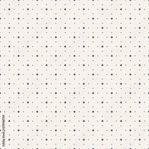 Abstract vector seamless minimalistic pattern.