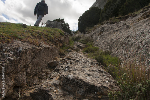 hiking ruins photo