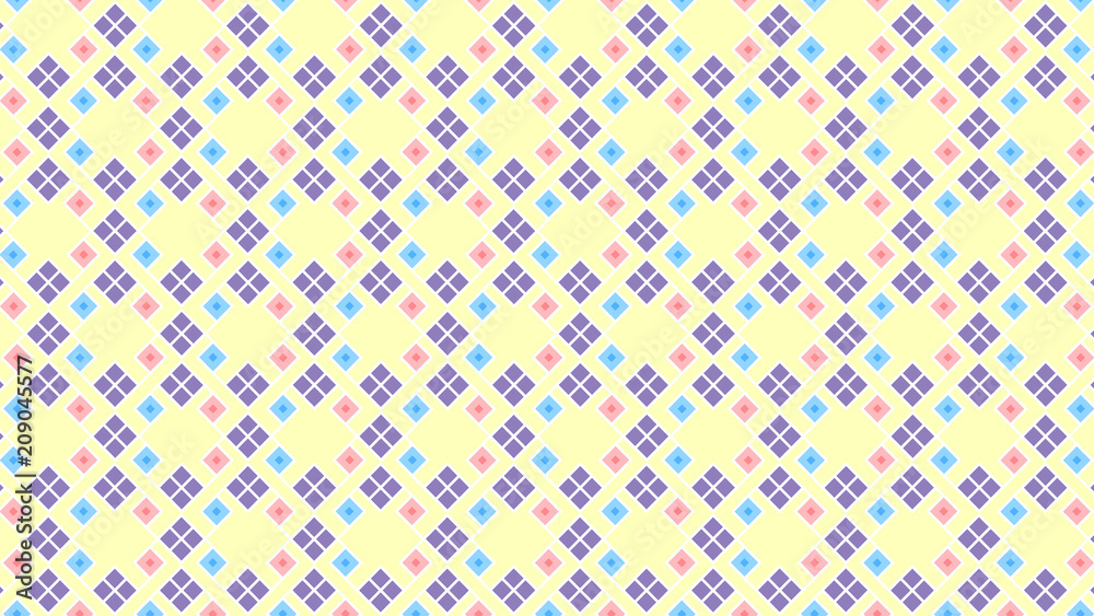 Fototapeta premium seamless geometric pattern