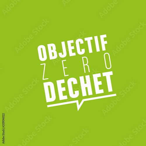 objectif zéro déchet
