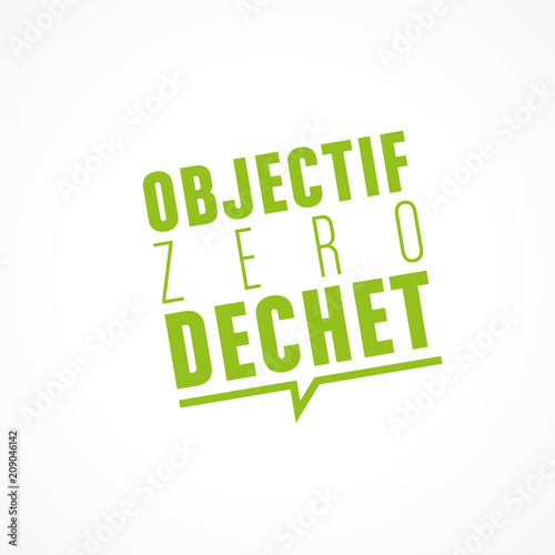 objectif zéro déchet