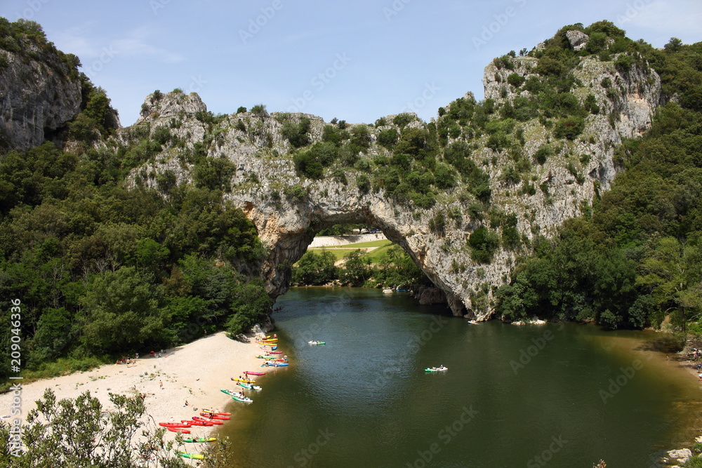 Pont d'Arc, Ardèche, Rhône-Alpes Auvergne, France