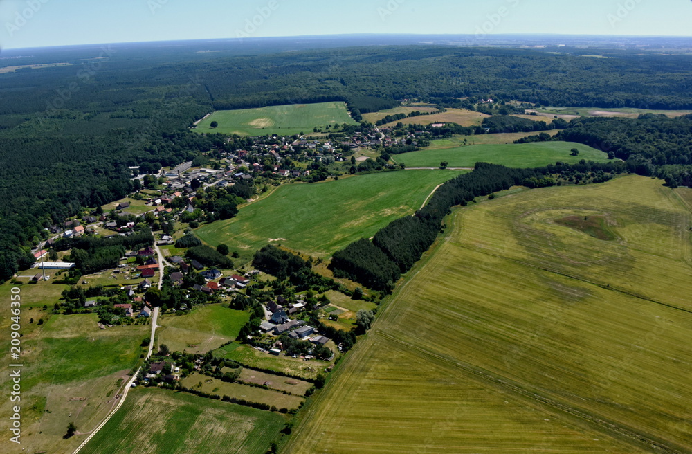 Rothemühl im Landkreis Vorpommern-Greifswald 2015