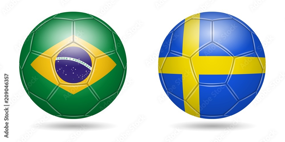 Brazil - Sweden