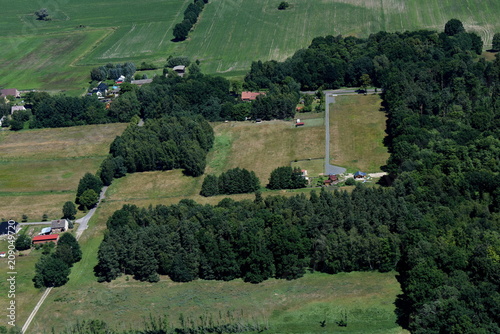 Heinrichsruh an der B96 zwischen Jatznick und Ferdinandshof photo