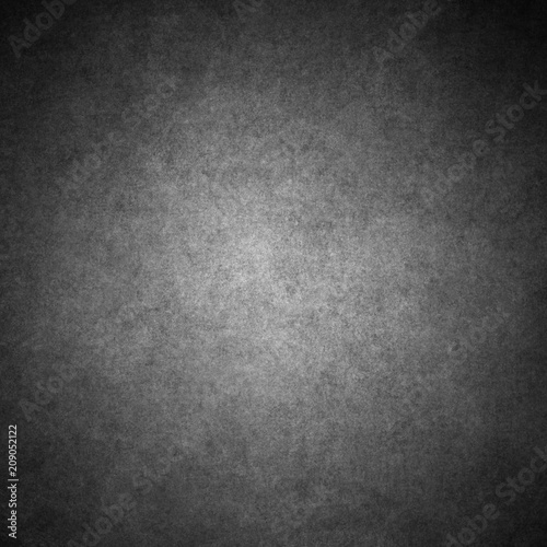 Black designed grunge texture. Vintage background with space for text or image