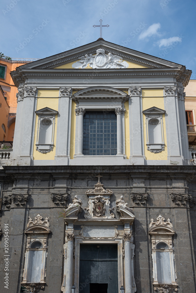 Church of San Ferdinando - Naples - Italy