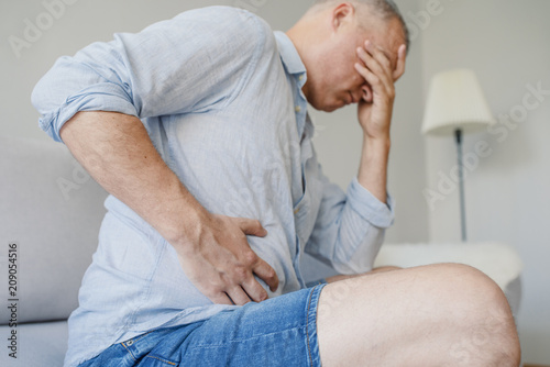 Photos Terrible stomachache