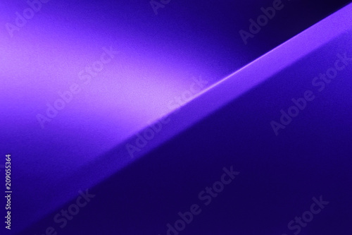 Fotografi Fragment of violet steel car bodywork, vehicle silver paint coating texture, sel