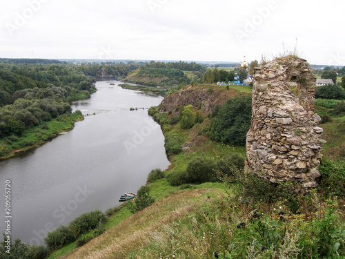 Ruined castle